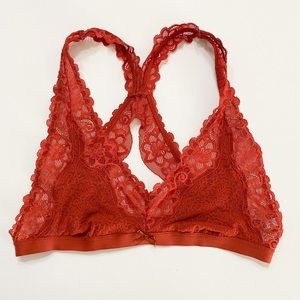 Aerie Copper Orange Bralette M